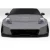 2003-2008 Nissan 350Z Zeta Front Bumper - image 1