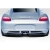 2006-2010 Porsche Cayman Motox Rear Lip Under Spoiler - 2 Piece - image 1