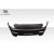 2003-2008 Nissan 350Z Z33 I Spec Rear Bumper - 1 Piece - image 6