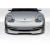 1999-2001 Porsche 911 Carrera 996 CGS Front Lip Under Spoiler (non turbo) - 1 Piece - image 3