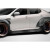 2011-2013 Kia Optima Carbon Creations CPR Body Kit - 14 Piece - Includes 116098 CPR Front Lip, 116247 CPR Side Skirts,, 116248 CPR Front Fender Flares, 116249 CPR Rear Fender Flares. 116246 CPR Rear Wing Spoiler  (S) - image 8