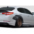 2011-2013 Kia Optima CPR Body Kit - 14 Piece - Includes 116098 CPR Front Lip, 116247 CPR Side Skirts,, 116248 CPR Front Fender Flares, 116249 CPR Rear Fender Flares. 116246 CPR Rear Wing Spoiler (S) - image 5