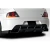 2003-2006 Mitsubishi Lancer Evolution 8 9 VRS Rear Diffuser - 3 Piece - image 4