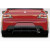 2003-2006 Mitsubishi Lancer Evolution 8 9 VRS Rear Diffuser - 3 Piece - image 1