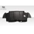 2003-2006 Mitsubishi Lancer Evolution 8 9 VRS Rear Diffuser - 3 Piece - image 15