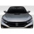 2016-2021 Honda Civic TS 1 Hood - 1 Piece - image 1