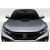 2016-2021 Honda Civic TS 1 Hood - 1 Piece - image 7