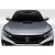 2016-2021 Honda Civic TS 1 Hood - 1 Piece - image 3
