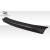 2008-2014 Subaru Impreza WRX STI 4DR / 2008-2011 Subaru Impreza 4DR Blade Rear Wing Spoiler - 1 Piece - image 7