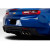 2016-2023 Chevrolet Camaro Shark Rear Diffuser - 1 Piece ( Quad exhaust version) - image 3
