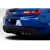2016-2023 Chevrolet Camaro Shark Rear Diffuser - 1 Piece ( Quad exhaust version) - image 4