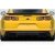 2016-2023 Chevrolet Camaro Shark Rear Diffuser - 1 Piece ( Quad exhaust version) - image 1