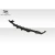 2016-2023 Chevrolet Camaro Shark Rear Diffuser - 1 Piece ( Quad exhaust version) - image 15