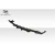 2016-2023 Chevrolet Camaro Shark Rear Diffuser - 1 Piece ( Quad exhaust version) - image 26