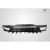 2020-2025 Chevrolet Corvette C8 Gran Veloce Rear Diffuser - 1 Piece - image 4