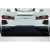 2020-2025 Chevrolet Corvette C8 Gran Veloce Rear Diffuser - 1 Piece - image 2