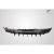 2020-2025 Chevrolet Corvette C8 Gran Veloce Rear Diffuser - 1 Piece - image 7