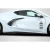 2020-2025 Chevrolet Corvette C8 Gran Veloce Side Skirt Splitters - 2 Piece - image 1