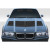 1992-1998 BMW M3 E36 2DR Convertible GT1 Hood Vents - 3 Piece (S) - image 1
