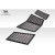 2005-2013 Chevrolet Corvette C6 GT1 Hood Vents - 3 Piece - image 8