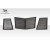 2005-2013 Chevrolet Corvette C6 GT1 Hood Vents - 3 Piece - image 7