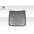 2005-2013 Chevrolet Corvette C6 GTV Hood Vent - 1 Piece - image 4
