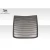 2005-2013 Chevrolet Corvette C6 GTV Hood Vent - 1 Piece - image 9