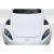 2000-2009 Honda S2000 Durafex GT1 Fender Vents - 2 Piece - image 1