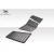 1997-2004 Chevrolet Corvette C5 / 2005-2009 Ford Mustang GT1 Hood Vents - 3 Piece - image 5