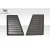 1997-2004 Chevrolet Corvette C5 / 2005-2009 Ford Mustang GT1 Hood Vents - 3 Piece - image 12