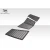 1997-2004 Chevrolet Corvette C5 / 2005-2009 Ford Mustang GT1 Hood Vents - 3 Piece - image 6