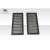 Universal GT1 Hood Vents - 2 Piece (S) - image 3
