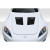 2000-2009 Honda S2000 Durafex GT1 Hood Vents - 2 Piece - image 1