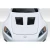 2000-2009 Honda S2000 Durafex GT1 Hood Vents - 2 Piece - image 1