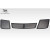 2008-2013 BMW M3 E90 E92 E93 GT1 Hood Vents - 3 Piece - image 3