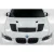 2008-2013 BMW M3 E90 E92 E93 GT1 Hood Vents - 3 Piece - image 1