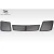 2008-2013 BMW M3 E90 E92 E93 GT1 Hood Vents - 3 Piece - image 5