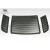 2015-2017 Ford Mustang GT1 Hood Vents - 3 Piece - image 3