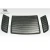 2015-2017 Ford Mustang GT1 Hood Vents - 3 Piece - image 5