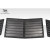 1997-2004 Chevrolet Corvette C5 GTV Hood Vents - 3 Piece - image 6