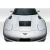 1997-2004 Chevrolet Corvette C5 GTV Hood Vents - 3 Piece - image 1
