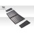1997-2004 Chevrolet Corvette C5 GTV Hood Vents - 3 Piece - image 7