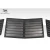 1997-2004 Chevrolet Corvette C5 GTV Hood Vents - 3 Piece - image 3