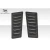 1997-2004 Chevrolet Corvette C5 GTV Hood Vents - 3 Piece - image 7