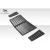 1997-2004 Chevrolet Corvette C5 GTV Hood Vents - 3 Piece - image 6