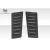 1997-2004 Chevrolet Corvette C5 GTV Hood Vents - 3 Piece - image 8