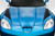 2005-2013 Chevrolet Corvette C6 Duraflex GT1 Fender Vents 2 Piece