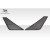 2005-2013 Chevrolet Corvette C6 GT1 Fender Vents - 2 Piece - image 3