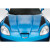 2005-2013 Chevrolet Corvette C6 GT1 Fender Vents - 2 Piece - image 6