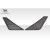 2005-2013 Chevrolet Corvette C6 GT1 Fender Vents - 2 Piece - image 7